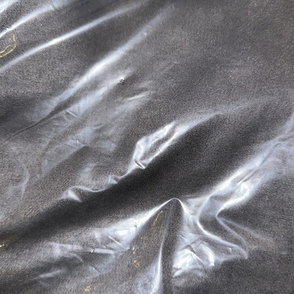 Joy‎ CleanBoss Luxurious Faux Suede Reversible Bomber Jacket - - Picture 5 of 6